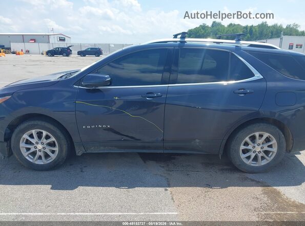 3GNAXSEV1JS595040 2018 CHEVROLET EQUINOX Blue 