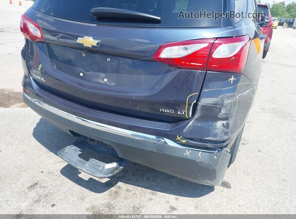 3GNAXSEV1JS595040 2018 CHEVROLET EQUINOX Blue 