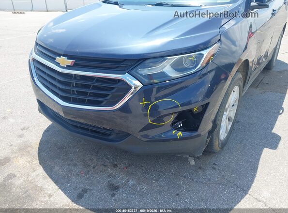 3GNAXSEV1JS595040 2018 CHEVROLET EQUINOX Blue 