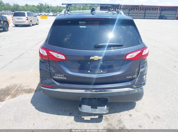 3GNAXSEV1JS595040 2018 CHEVROLET EQUINOX Blue 