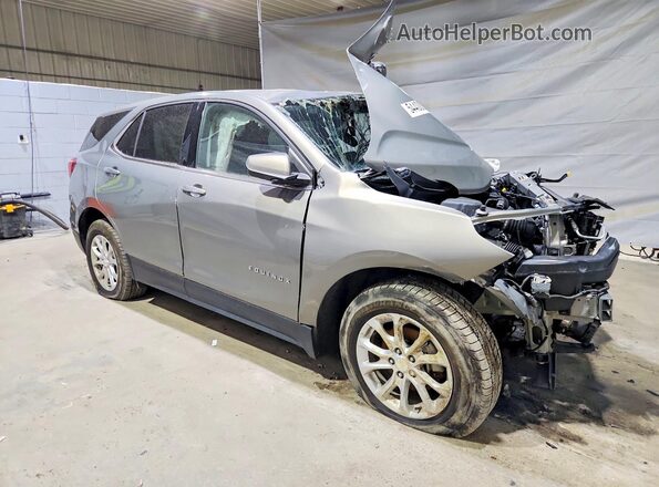 3GNAXSEV1JS607140 2018 CHEVROLET EQUINOX Gray Передня права чверть