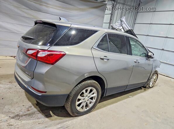 3GNAXSEV1JS607140 2018 CHEVROLET EQUINOX Gray Задня права чверть