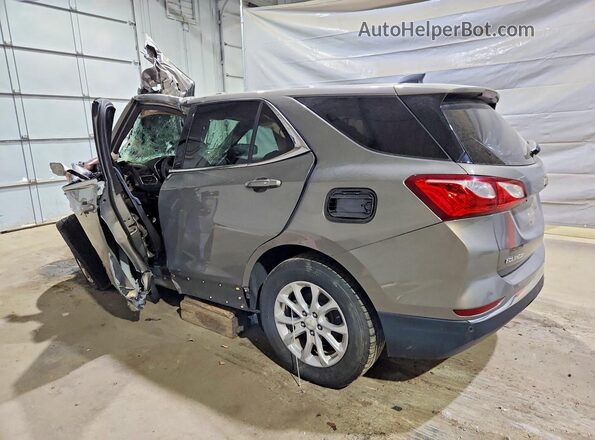 3GNAXSEV1JS607140 2018 CHEVROLET EQUINOX Gray Задня ліва чверть
