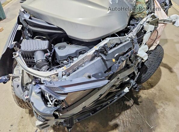 3GNAXSEV1JS607140 2018 CHEVROLET EQUINOX Gray Вид підкапотного простору