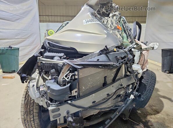 3GNAXSEV1JS607140 2018 CHEVROLET EQUINOX Gray Вид спереду