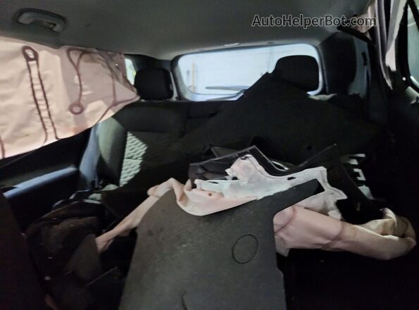 3GNAXSEV1JS607140 2018 CHEVROLET EQUINOX Gray Вид задніх сидінь