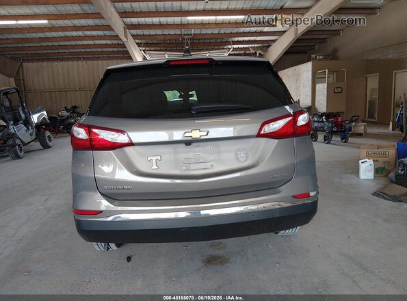 3GNAXSEV2JS534893 2018 CHEVROLET EQUINOX Gray 