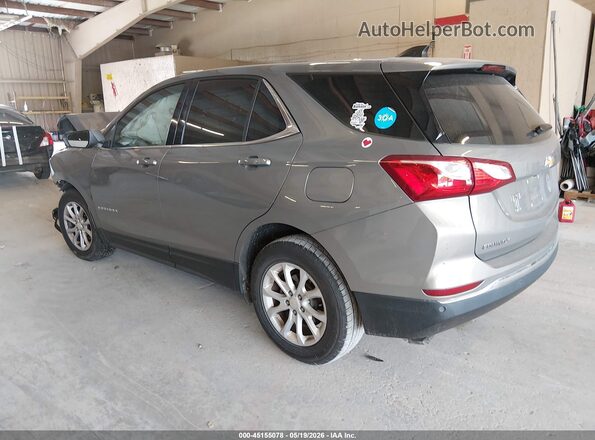 3GNAXSEV2JS534893 2018 CHEVROLET EQUINOX Gray უკანა მარცხენა