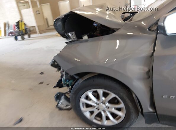 3GNAXSEV2JS534893 2018 CHEVROLET EQUINOX Gray წინა ხედი