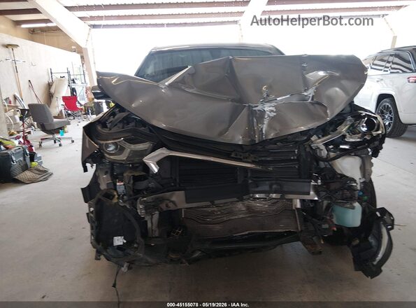 3GNAXSEV2JS534893 2018 CHEVROLET EQUINOX Gray წინა პანელის ხედი