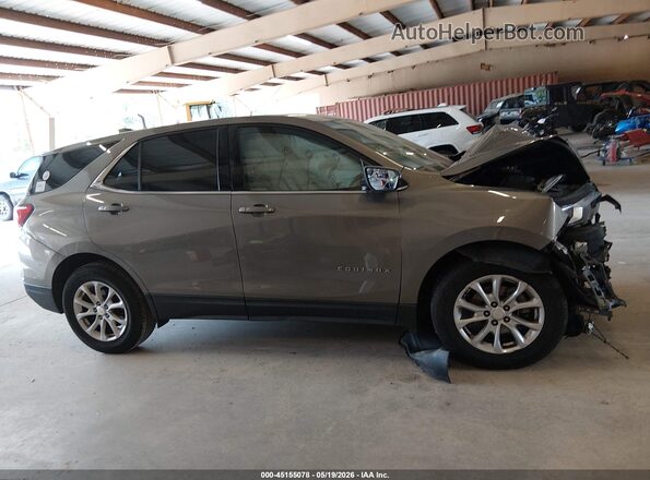 3GNAXSEV2JS534893 2018 CHEVROLET EQUINOX Gray ხელსაწყოთა პანელის ხედი