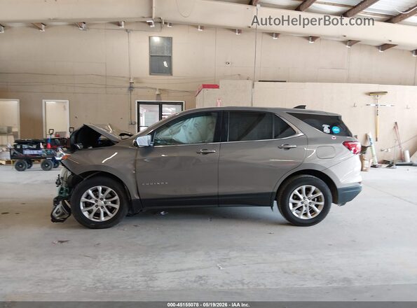 3GNAXSEV2JS534893 2018 CHEVROLET EQUINOX Gray უკანა სალონის ხედი