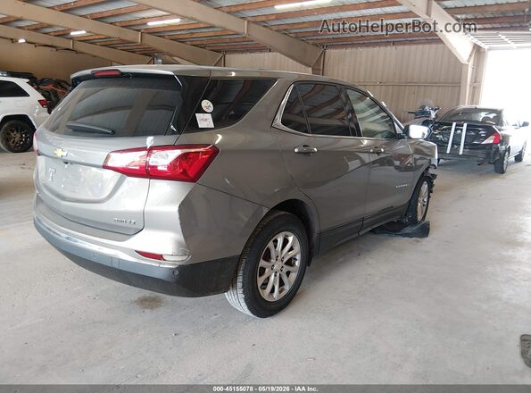 3GNAXSEV2JS534893 2018 CHEVROLET EQUINOX Gray უკანა მარჯვენა