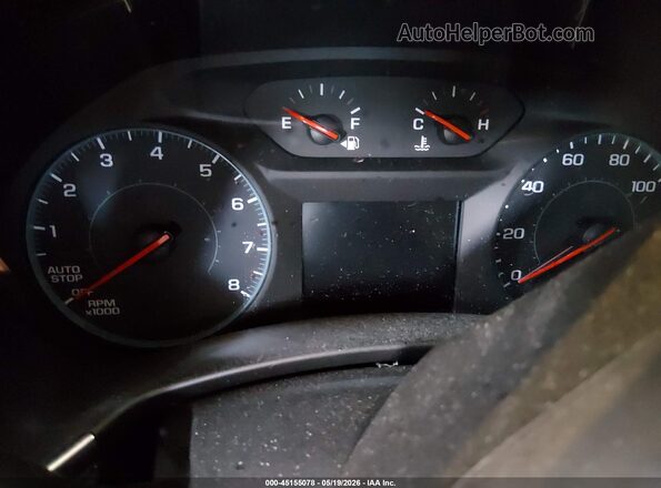 3GNAXSEV2JS534893 2018 CHEVROLET EQUINOX Gray უკანა სავარძლების ხედი