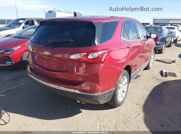 3GNAXSEV2JS572978 2018 CHEVROLET EQUINOX Red Trasero derecho