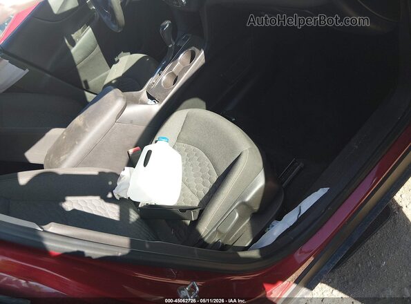 3GNAXSEV2JS572978 2018 CHEVROLET EQUINOX Red Vista interior delantera