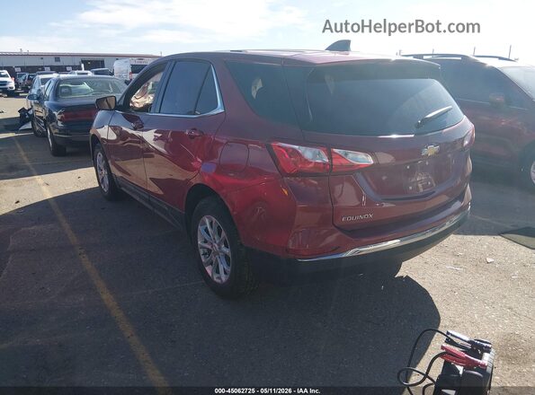 3GNAXSEV2JS572978 2018 CHEVROLET EQUINOX Red Trasero izquierdo