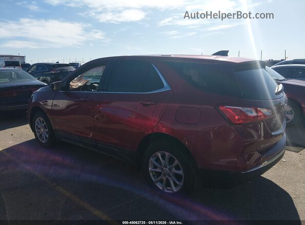 3GNAXSEV2JS572978 2018 CHEVROLET EQUINOX Red Vista interior trasera