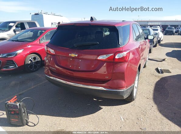 3GNAXSEV2JS572978 2018 CHEVROLET EQUINOX Red 