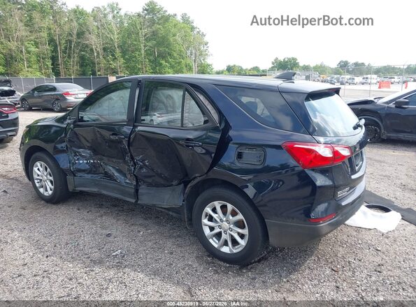 3GNAXSEV2LS702275 2020 CHEVROLET EQUINOX Blue Задня ліва чверть