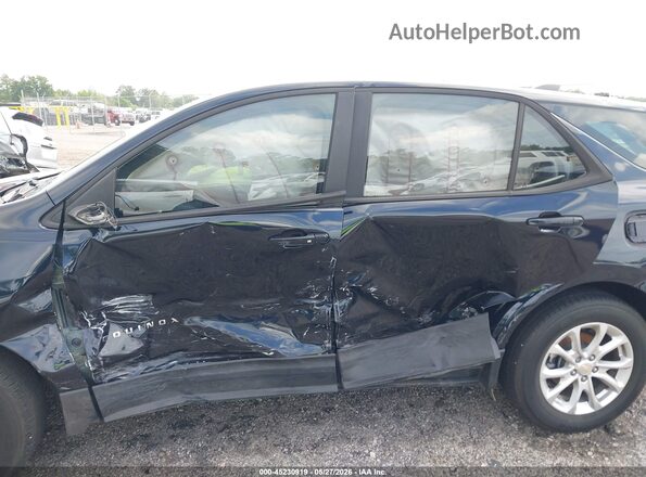 3GNAXSEV2LS702275 2020 CHEVROLET EQUINOX Blue Вид спереду