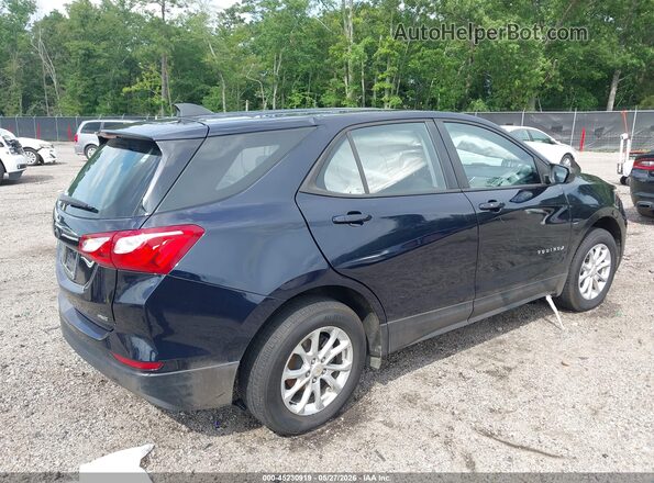 3GNAXSEV2LS702275 2020 CHEVROLET EQUINOX Blue Задня права чверть