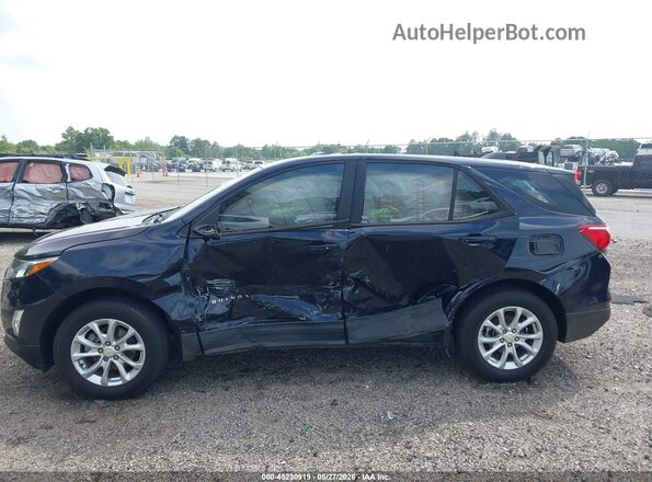 3GNAXSEV2LS702275 2020 CHEVROLET EQUINOX Blue Панорамний вид салону 360°