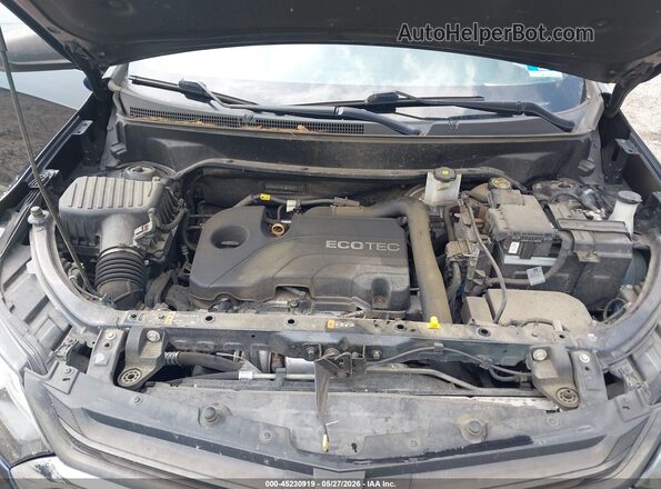 3GNAXSEV2LS702275 2020 CHEVROLET EQUINOX Blue Вид ззаду