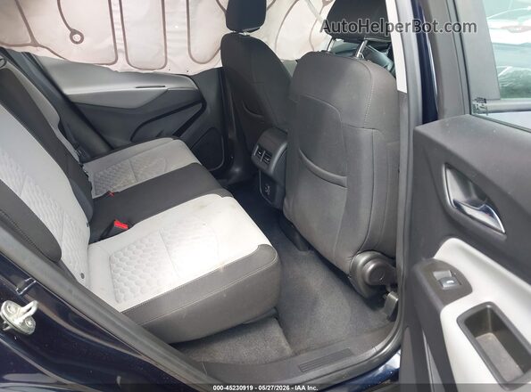 3GNAXSEV2LS702275 2020 CHEVROLET EQUINOX Blue Вид наклейки з VIN-кодом