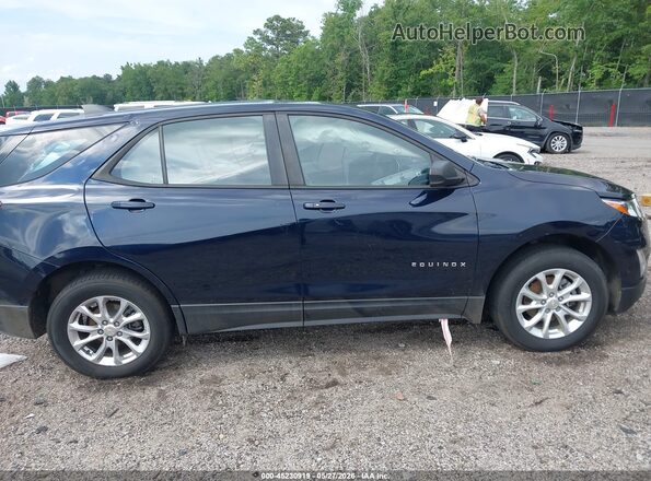 3GNAXSEV2LS702275 2020 CHEVROLET EQUINOX Blue Вид задньої частини салону