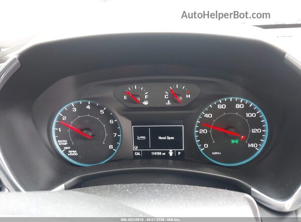3GNAXSEV2LS702275 2020 CHEVROLET EQUINOX Blue Вид задніх сидінь