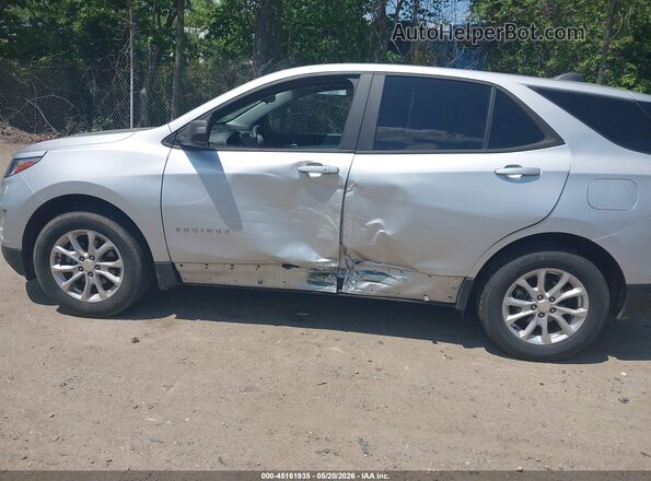3GNAXSEV2MS135535 2021 CHEVROLET EQUINOX Серебряный Панорамный вид салона 360°