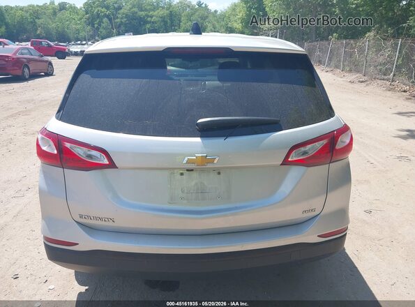3GNAXSEV2MS135535 2021 CHEVROLET EQUINOX Серебряный 