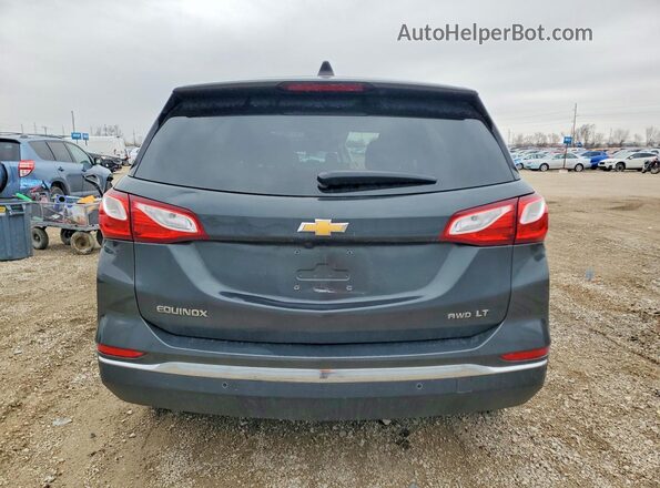 3GNAXSEV3JS610816 2018 CHEVROLET EQUINOX Gray 
