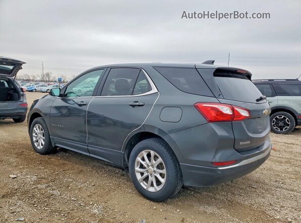 3GNAXSEV3JS610816 2018 CHEVROLET EQUINOX Gray 