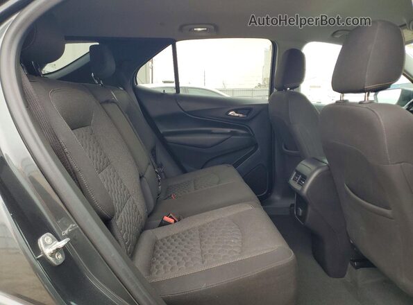 3GNAXSEV3JS610816 2018 CHEVROLET EQUINOX Gray 