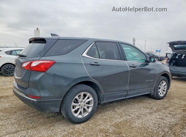 3GNAXSEV3JS610816 2018 CHEVROLET EQUINOX Gray 