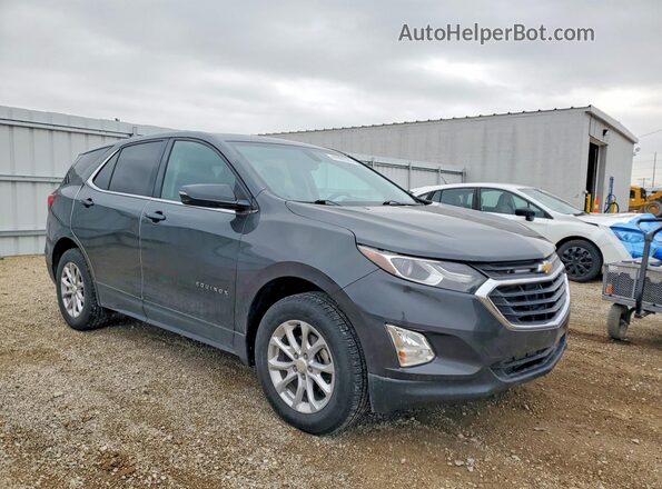 3GNAXSEV3JS610816 2018 CHEVROLET EQUINOX Gray 