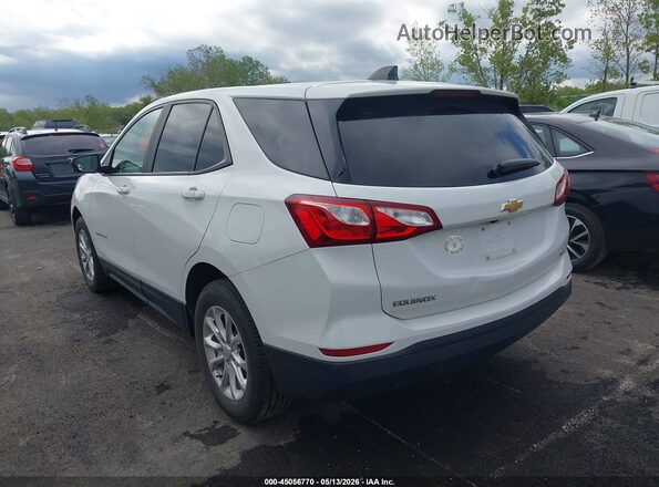 3GNAXSEV4LS612237 2020 CHEVROLET EQUINOX White 