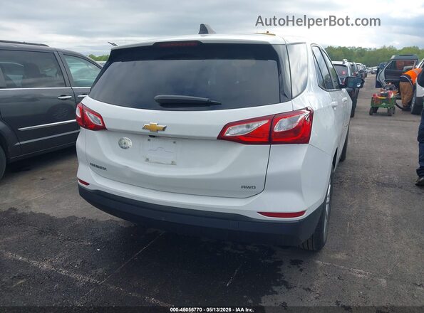 3GNAXSEV4LS612237 2020 CHEVROLET EQUINOX White 