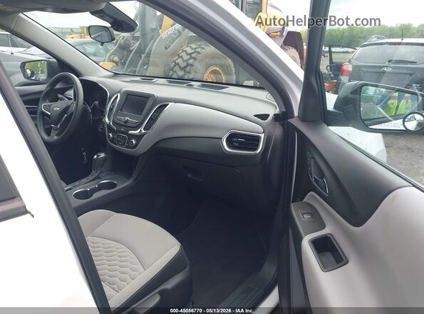 3GNAXSEV4LS612237 2020 CHEVROLET EQUINOX White 