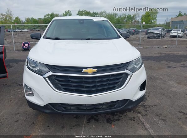 3GNAXSEV4LS612237 2020 CHEVROLET EQUINOX White 
