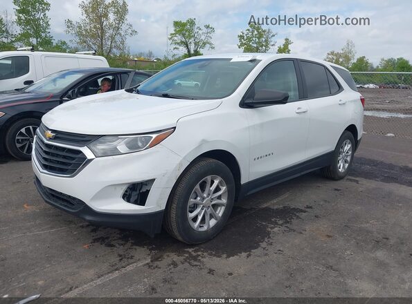 3GNAXSEV4LS612237 2020 CHEVROLET EQUINOX White 