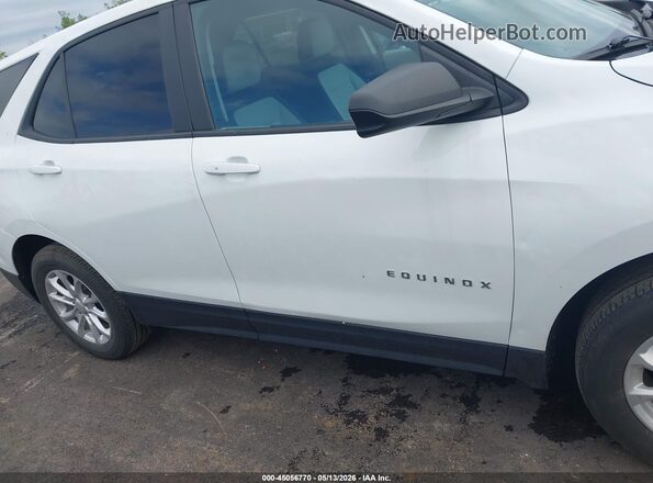 3GNAXSEV4LS612237 2020 CHEVROLET EQUINOX White 