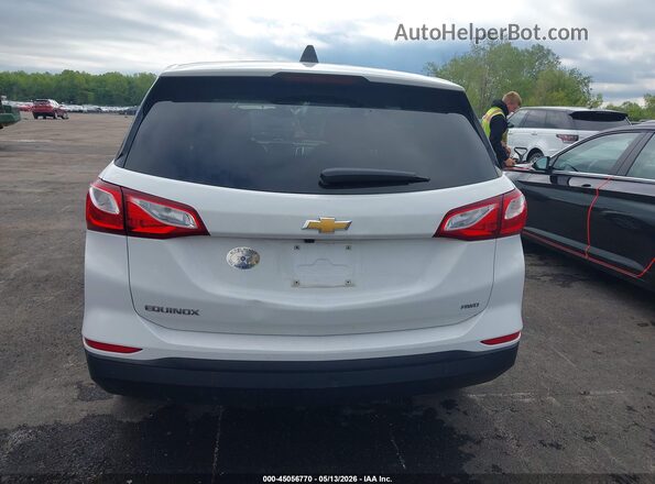 3GNAXSEV4LS612237 2020 CHEVROLET EQUINOX White 