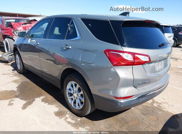 3GNAXSEV5JS531910 2018 CHEVROLET EQUINOX Gray Rear left