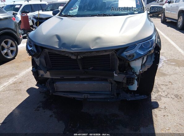 3GNAXSEV5JS531910 2018 CHEVROLET EQUINOX Gray Front view