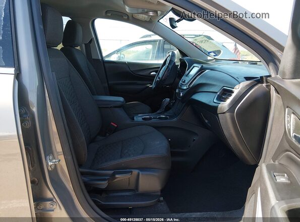 3GNAXSEV5JS531910 2018 CHEVROLET EQUINOX Gray Front interior view