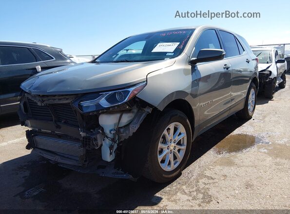 3GNAXSEV5JS531910 2018 CHEVROLET EQUINOX Gray Front left