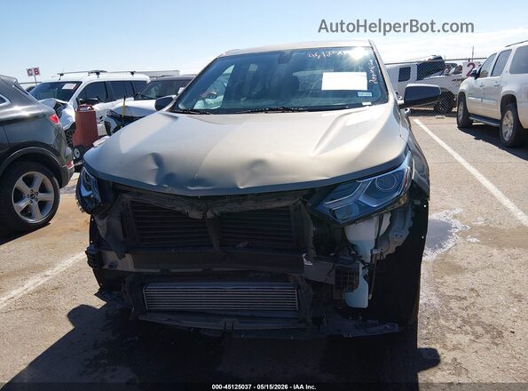 3GNAXSEV5JS531910 2018 CHEVROLET EQUINOX Gray Rear interior view